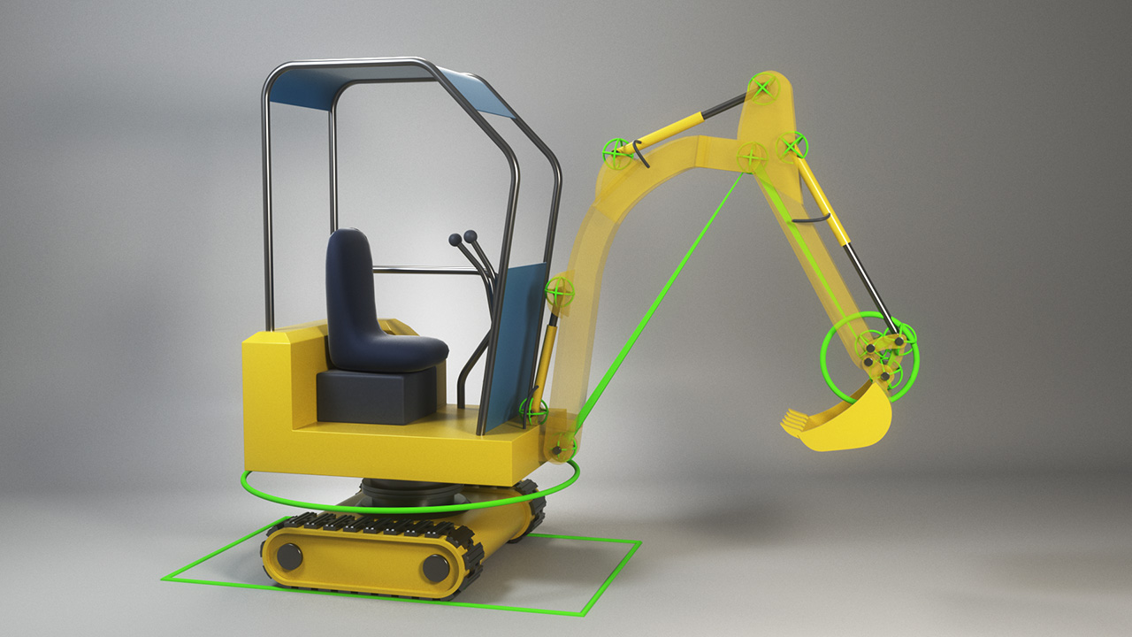 3ds Max Rigging